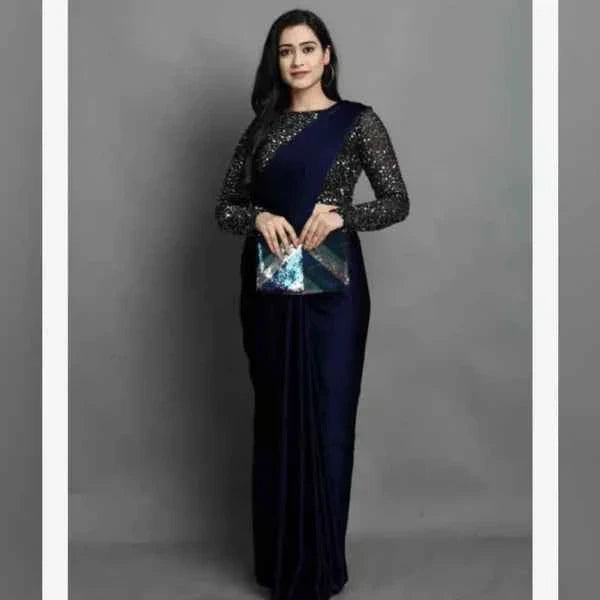 Sequence Moonlight Stitched Saree