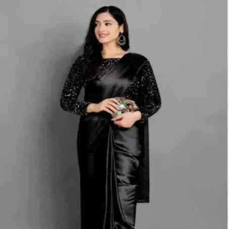Sequence Moonlight Stitched Saree