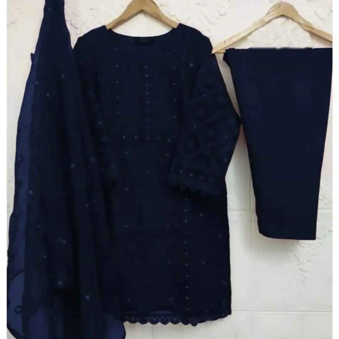 PEARLS ORGANZA 3 PCS