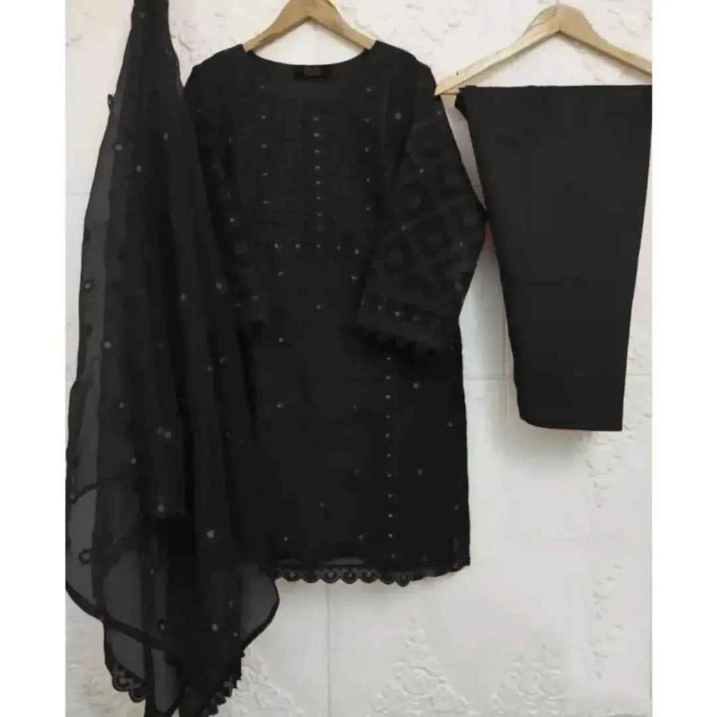 PEARLS ORGANZA 3 PCS