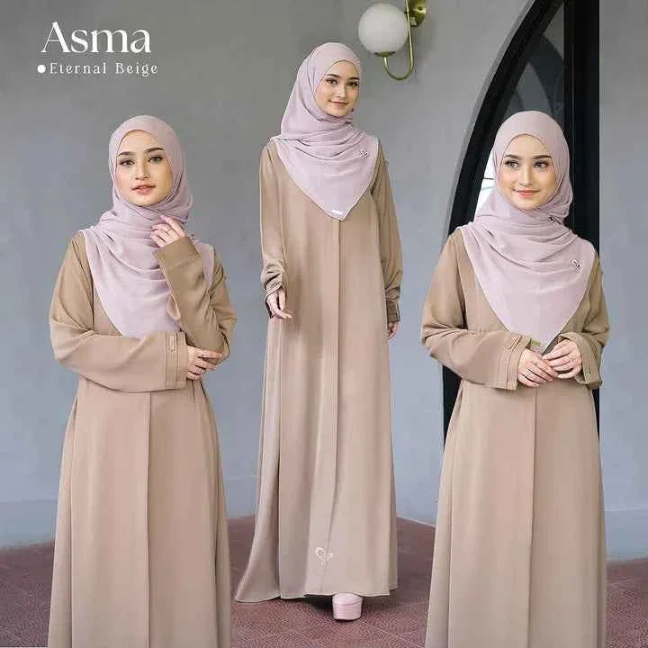 Asma Abaya with Stroller for Convenient and Stylish Maternity Wear