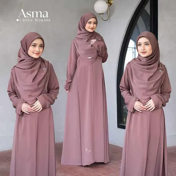 Asma Abaya with Stroller for Convenient and Stylish Maternity Wear