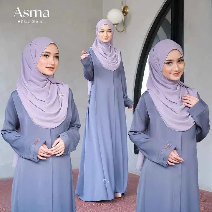Asma Abaya with Stroller for Convenient and Stylish Maternity Wear