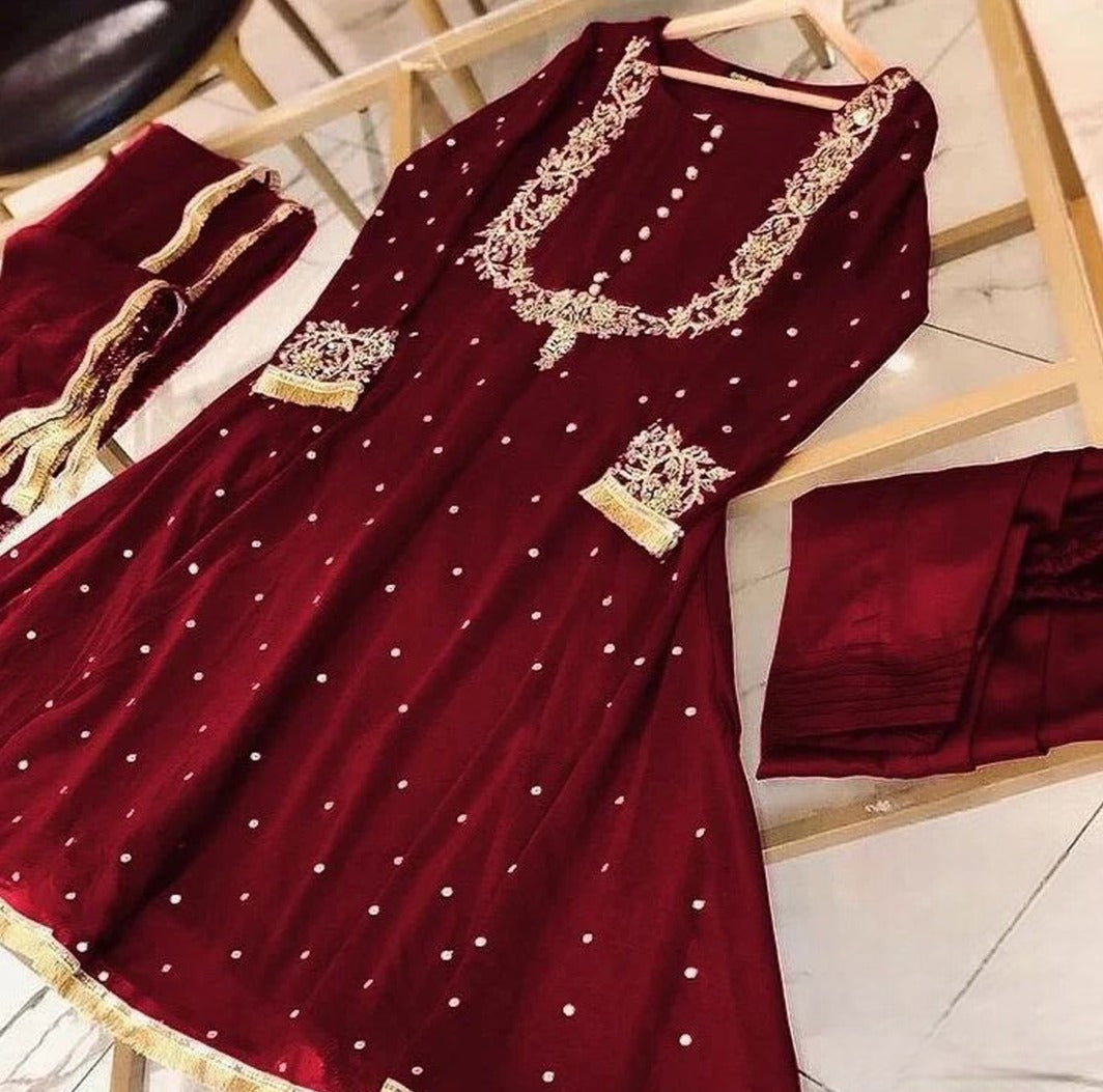 pearls 3 piece
