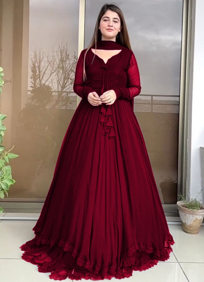 Double border 3 peiece maxi