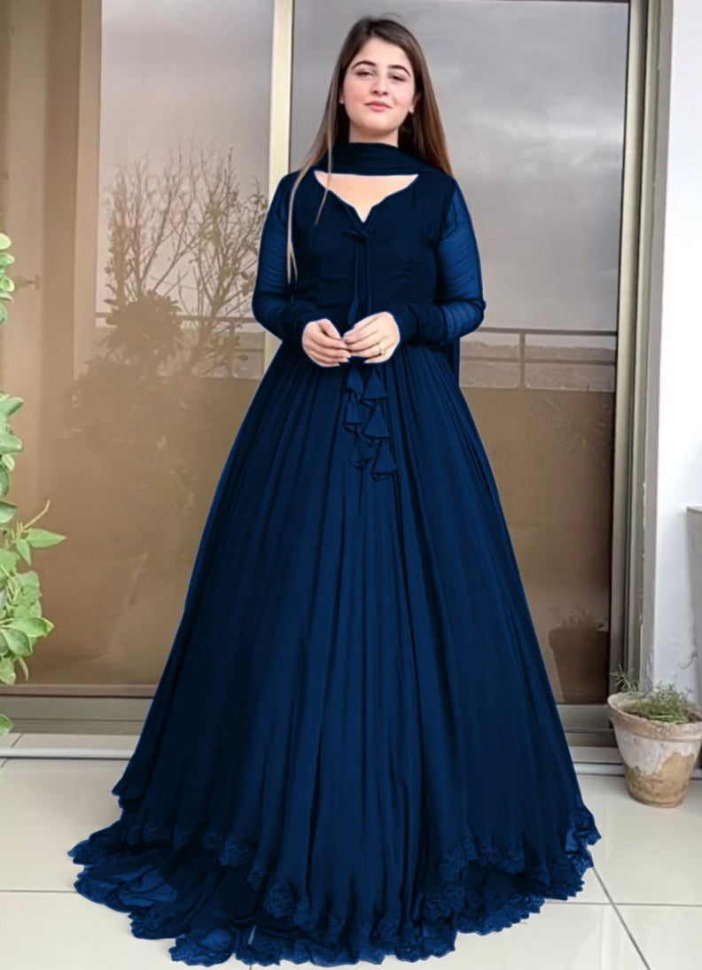 Double border 3 peiece maxi