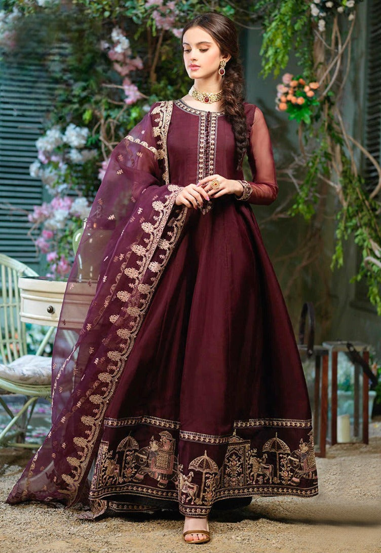 *SHAHI BORDER*Embroidery 3 piece