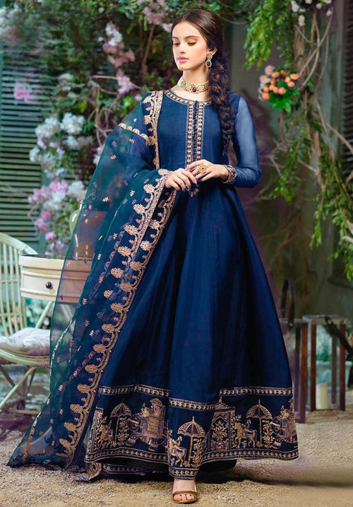 *SHAHI BORDER*Embroidery 3 piece