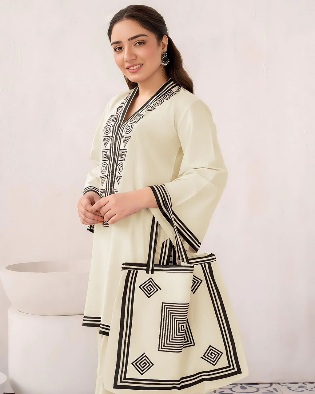 3 piece suit with Bag