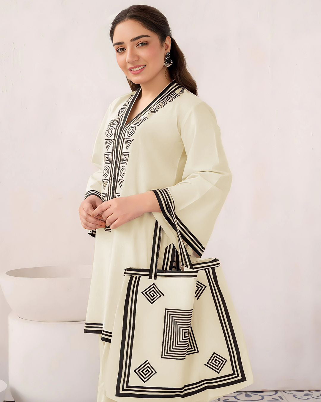 3 piece suit with Bag