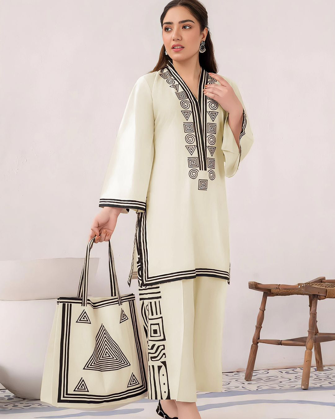 3 piece suit with Bag