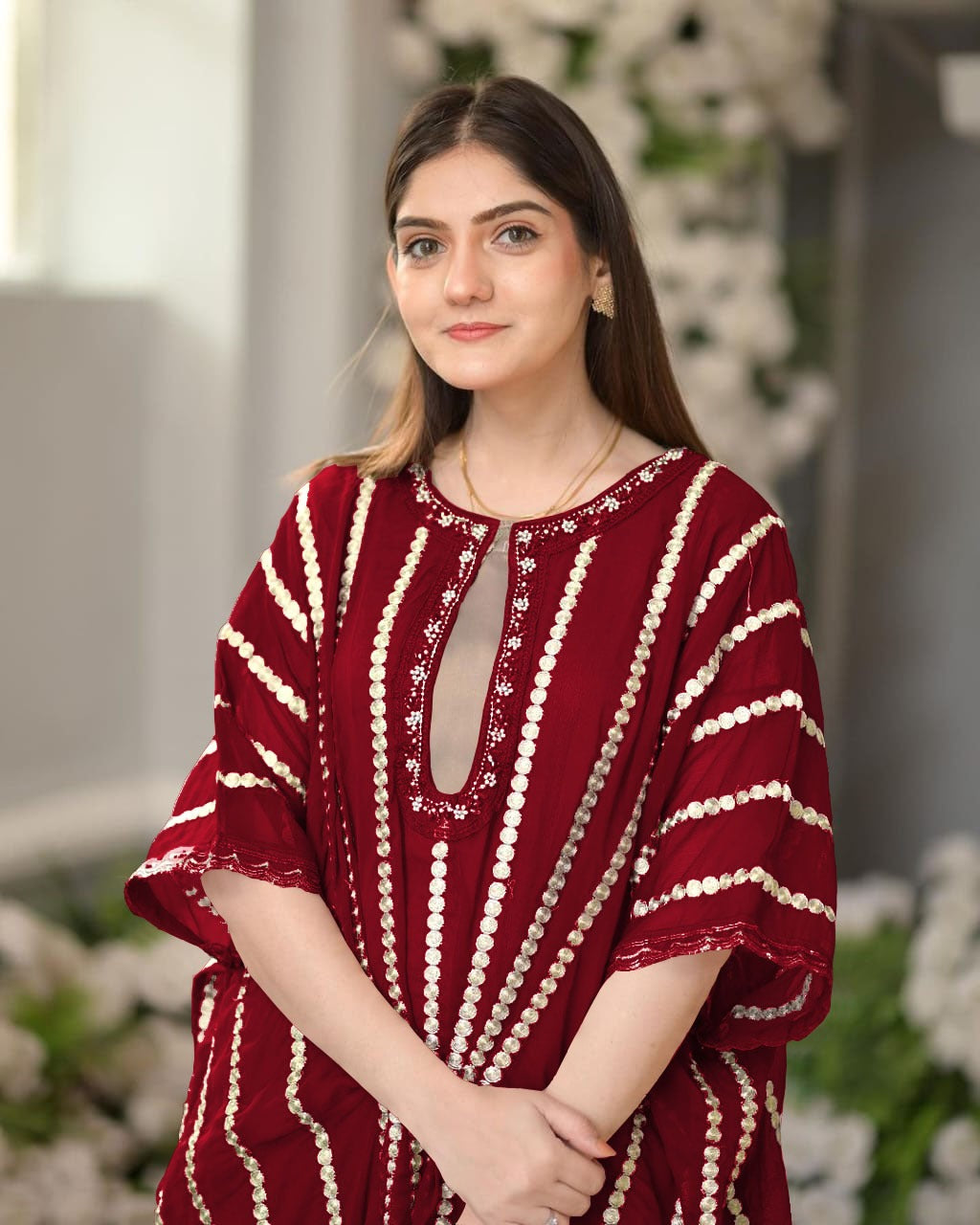 Kaftan Inner Trouser three piece suit