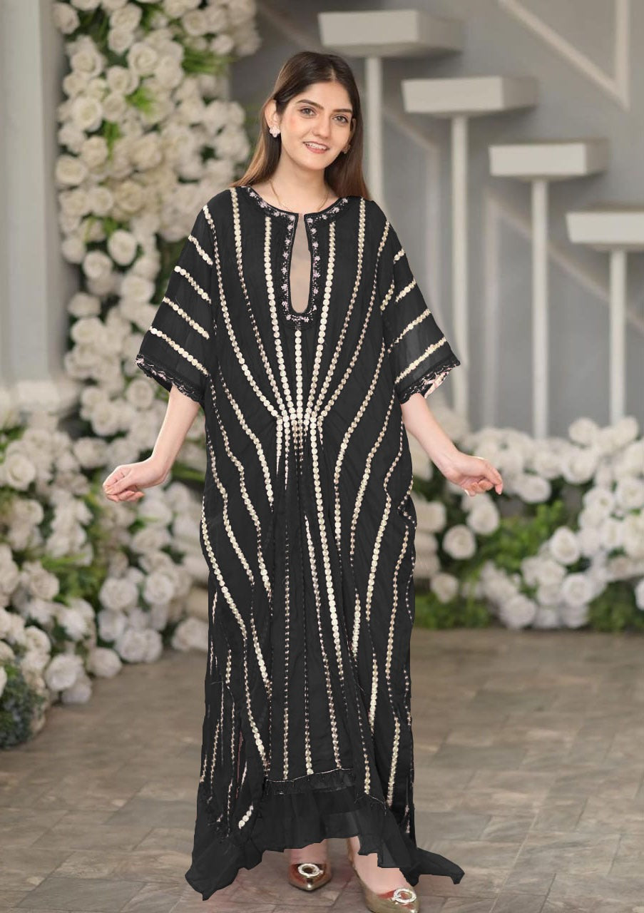 Kaftan Inner Trouser three piece suit