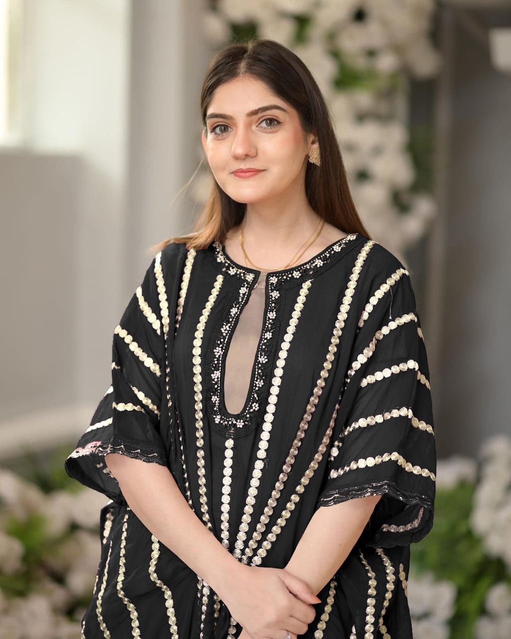 Kaftan Inner Trouser three piece suit