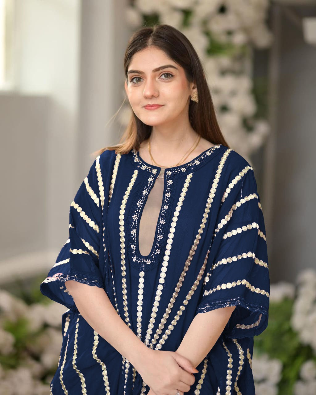Kaftan Inner Trouser three piece suit