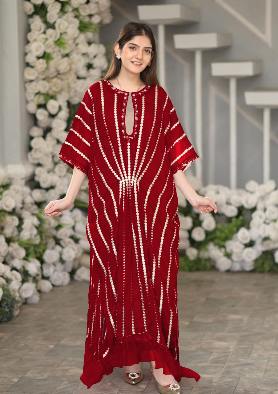 Kaftan Inner Trouser three piece suit