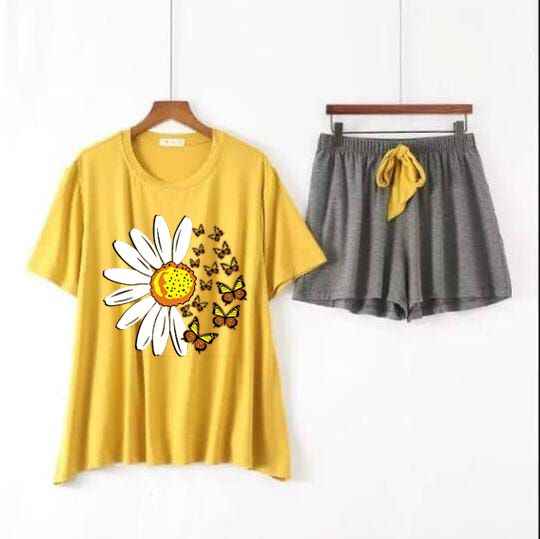 2Pcs Short Wear