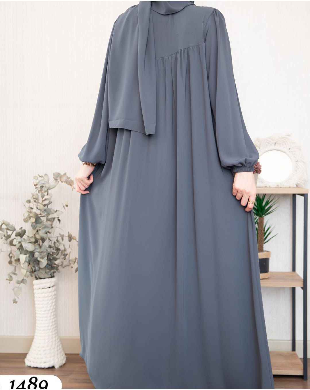 Sultan Abaya With Stroller