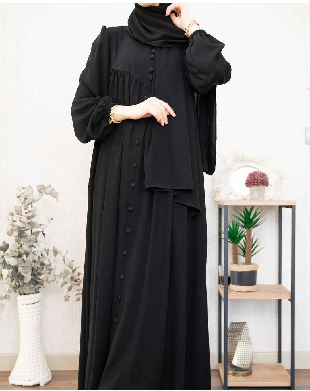 Sultan Abaya With Stroller