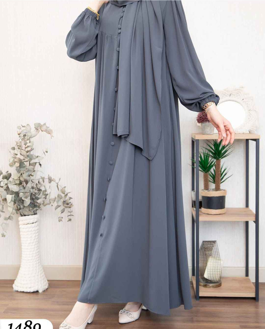 Sultan Abaya With Stroller