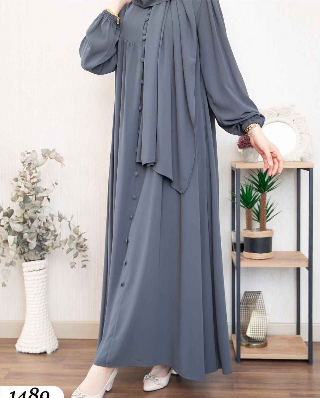 Sultan Abaya With Stroller