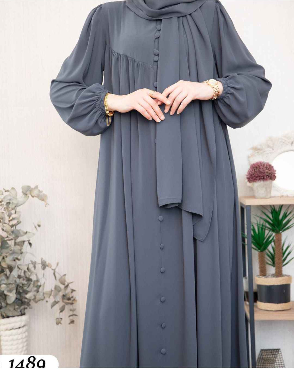 Sultan Abaya With Stroller