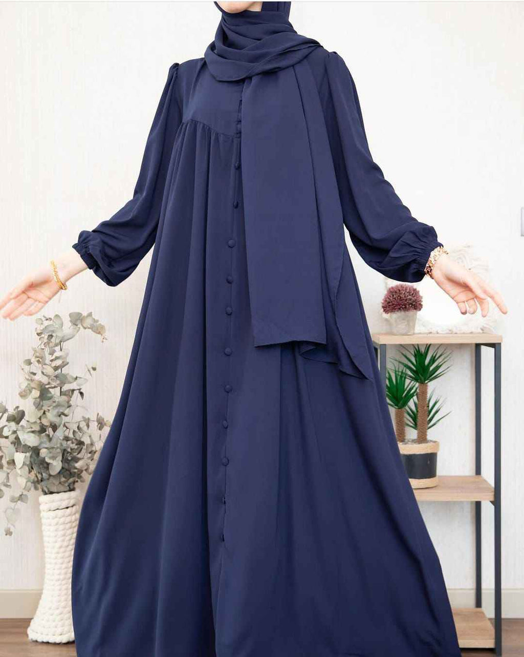Sultan Abaya With Stroller