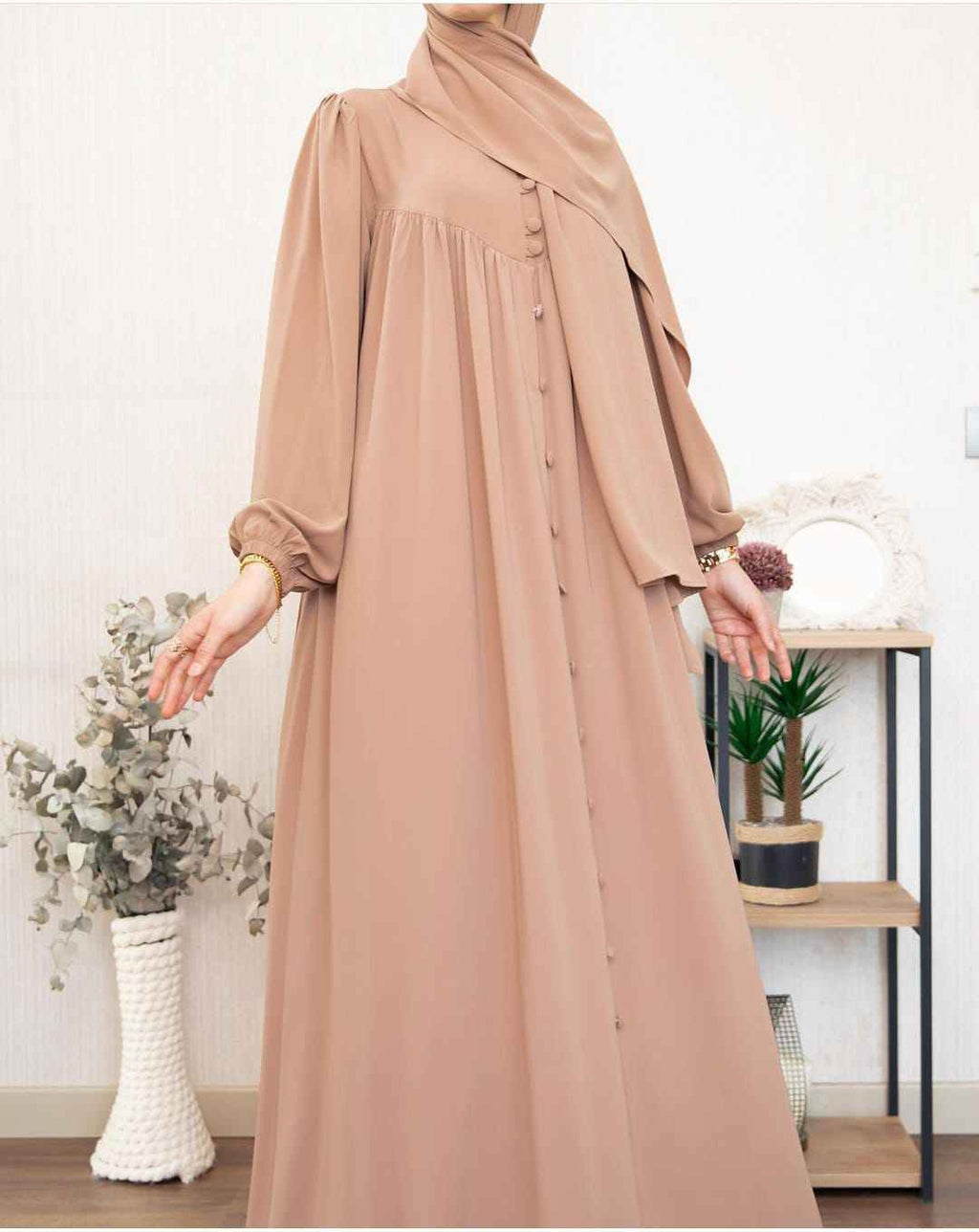 Sultan Abaya With Stroller