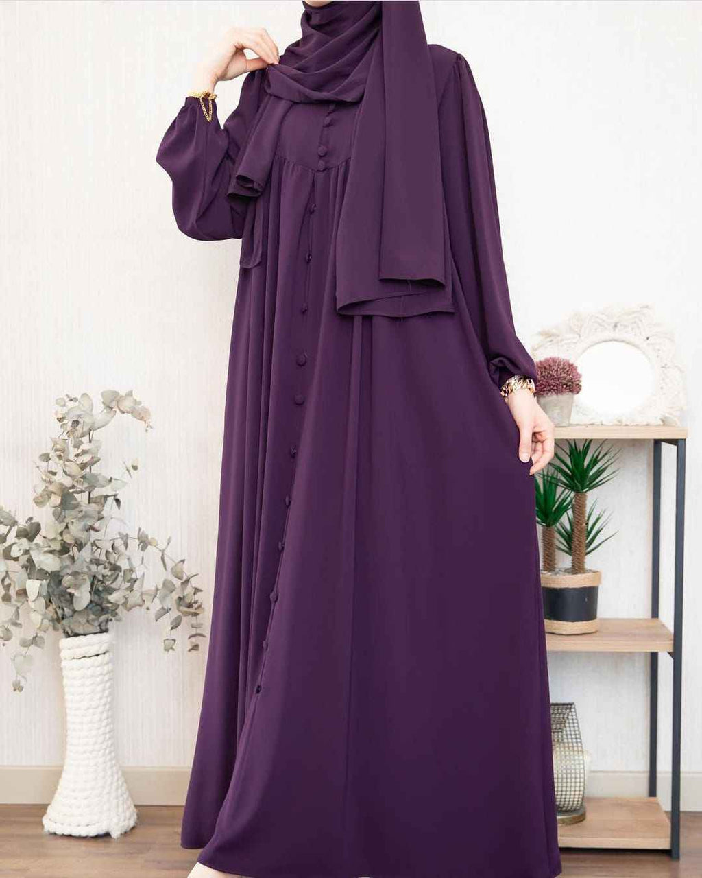 Sultan Abaya With Stroller