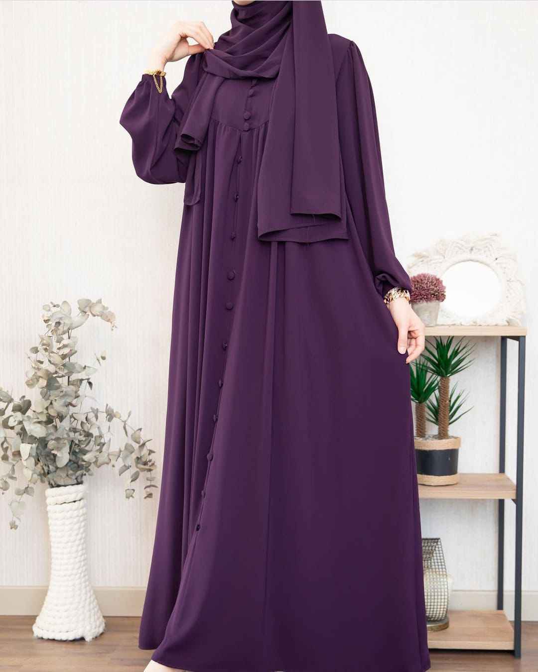 Sultan Abaya With Stroller