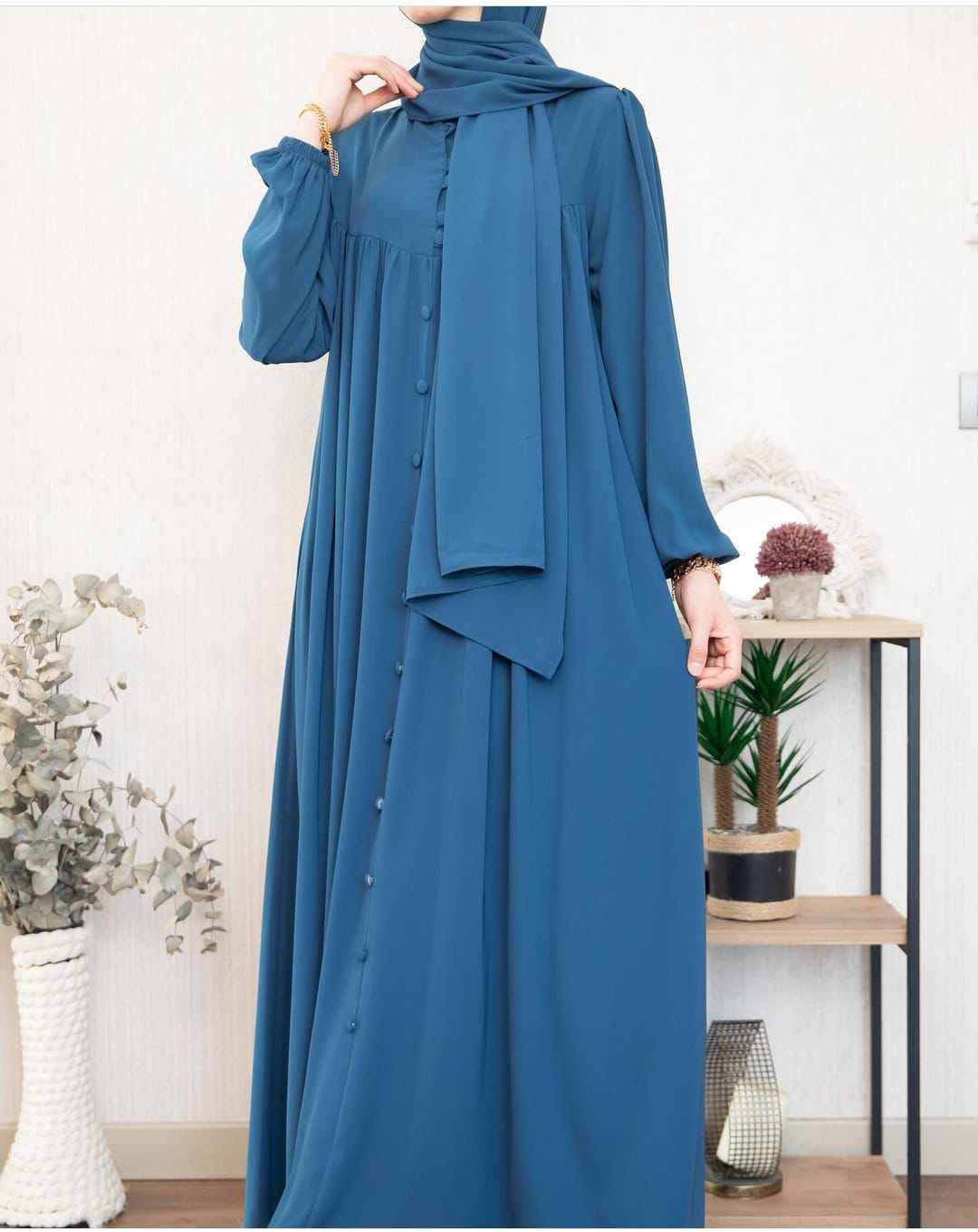 Sultan Abaya With Stroller