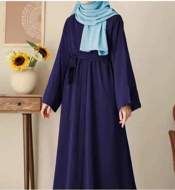 Gown abaya with attach inner and stroller