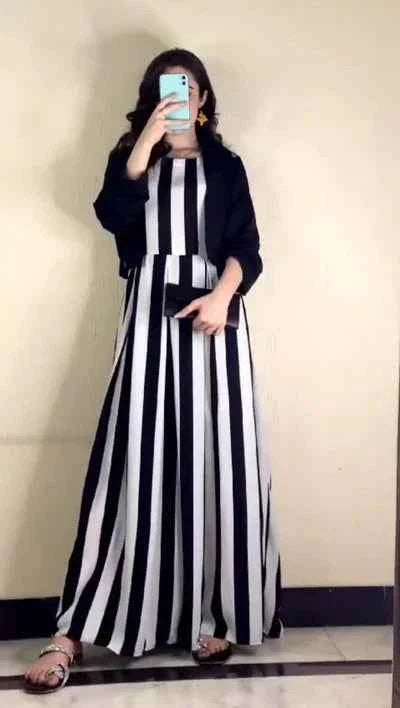 LVY Zebra Print Western Set 2Pcs