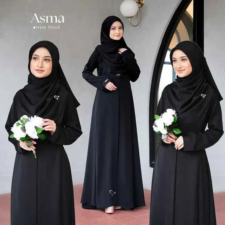 Asma Abaya with Stroller for Convenient and Stylish Maternity Wear