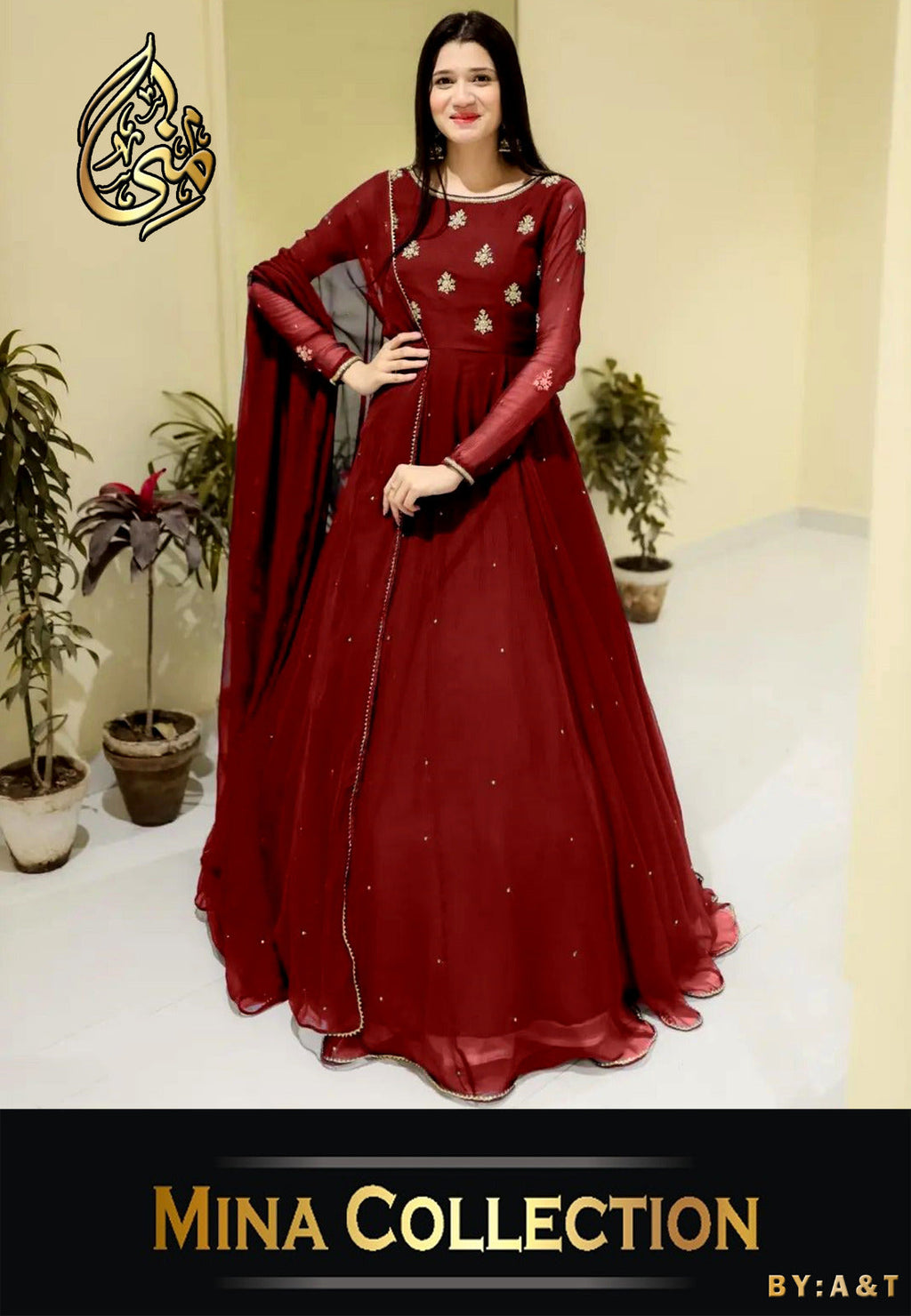 3 piece long maxi