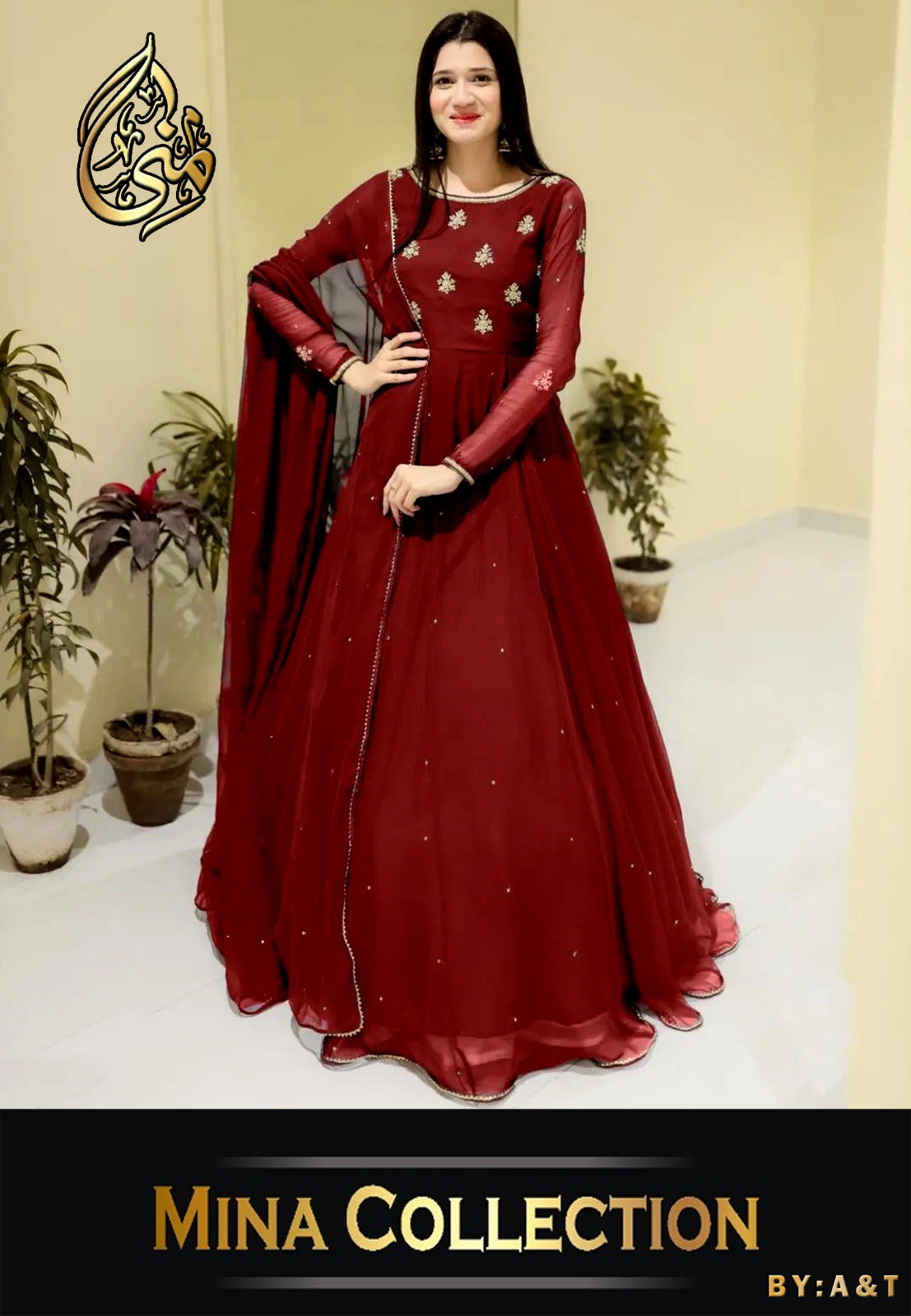 3 piece long maxi