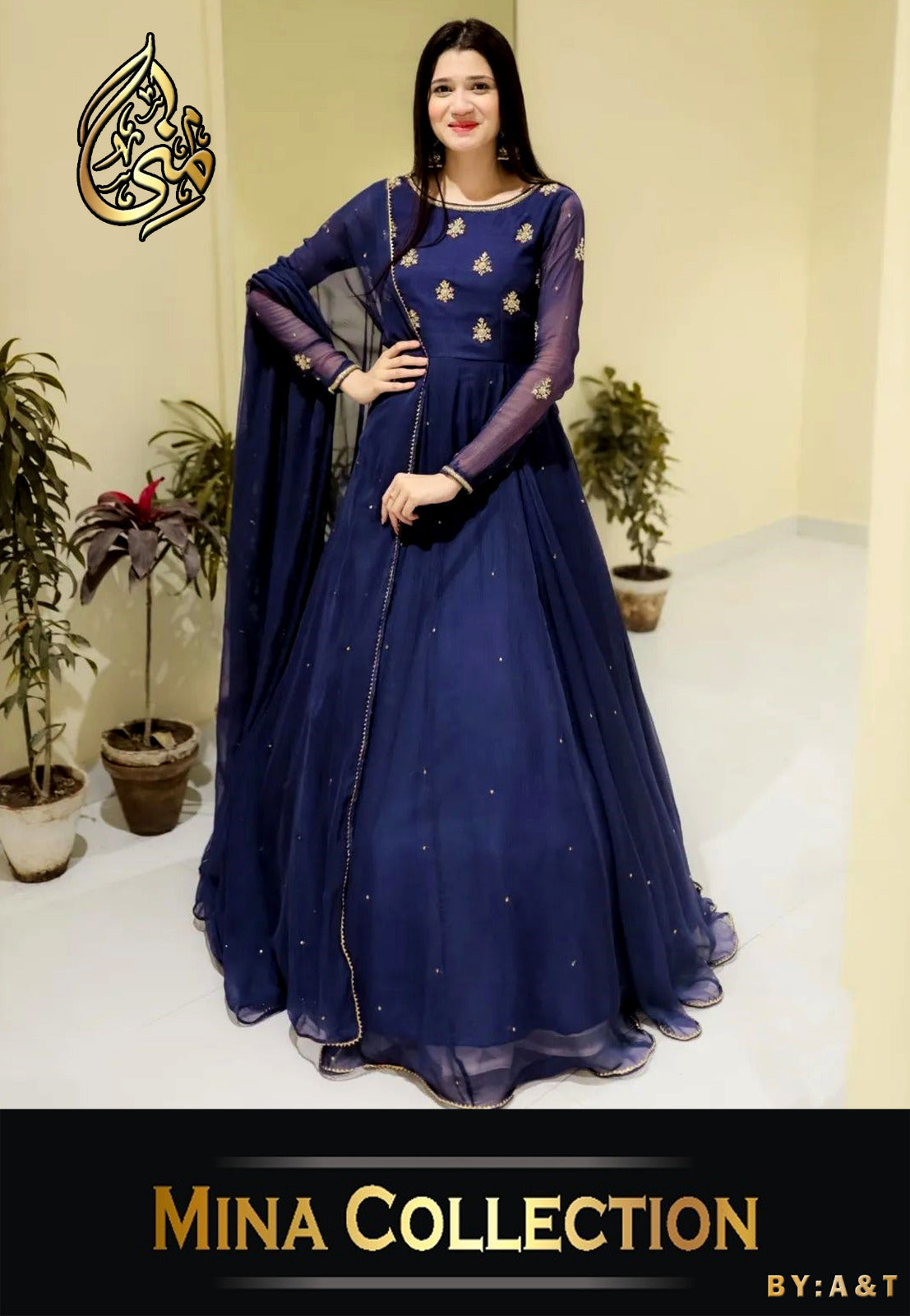 3 piece long maxi