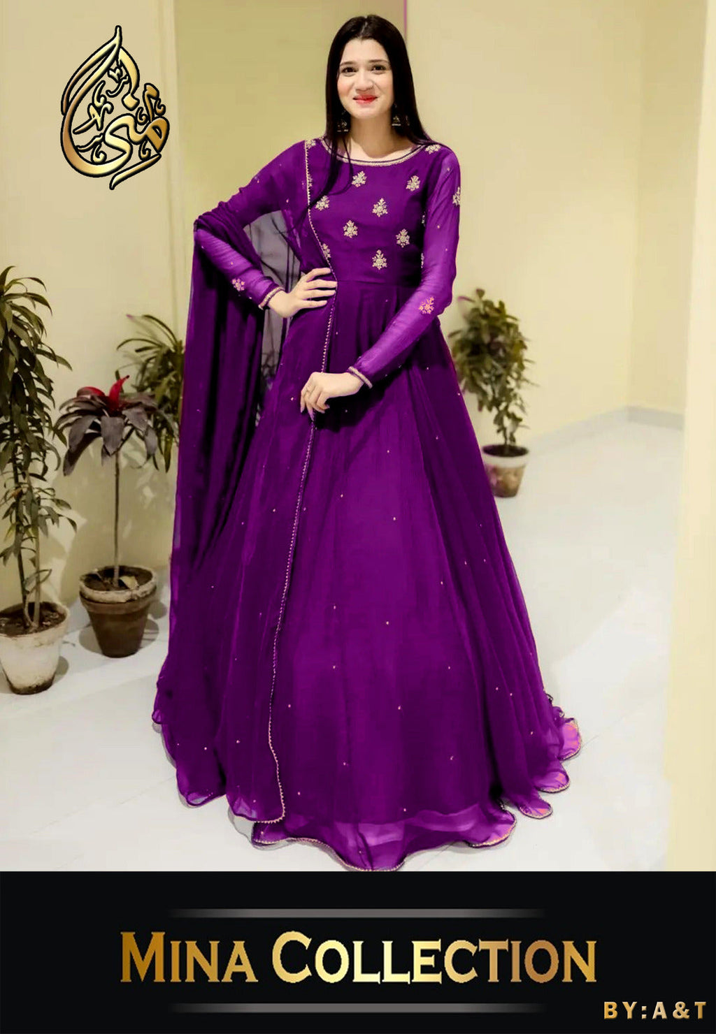 3 piece long maxi