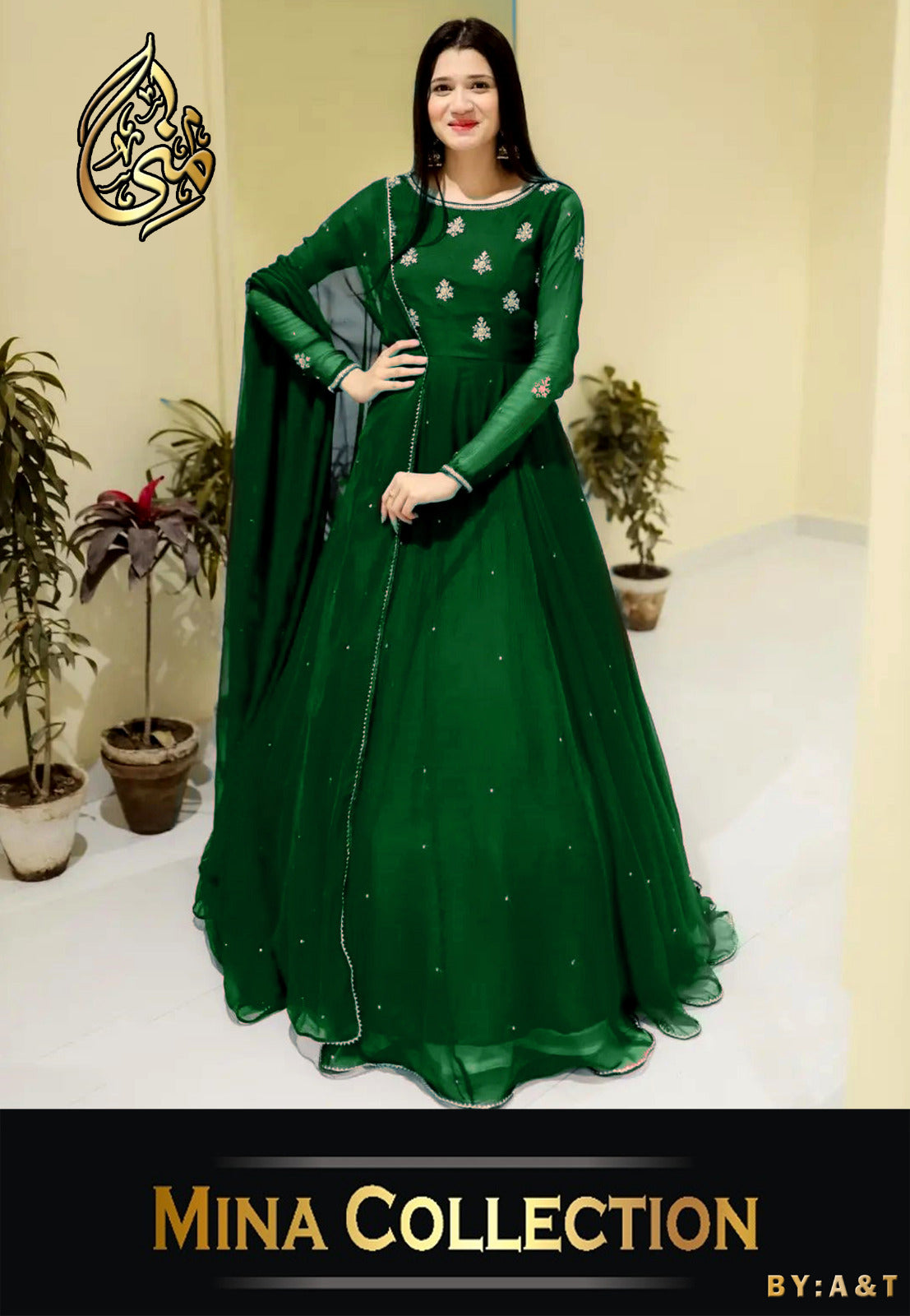 3 piece long maxi