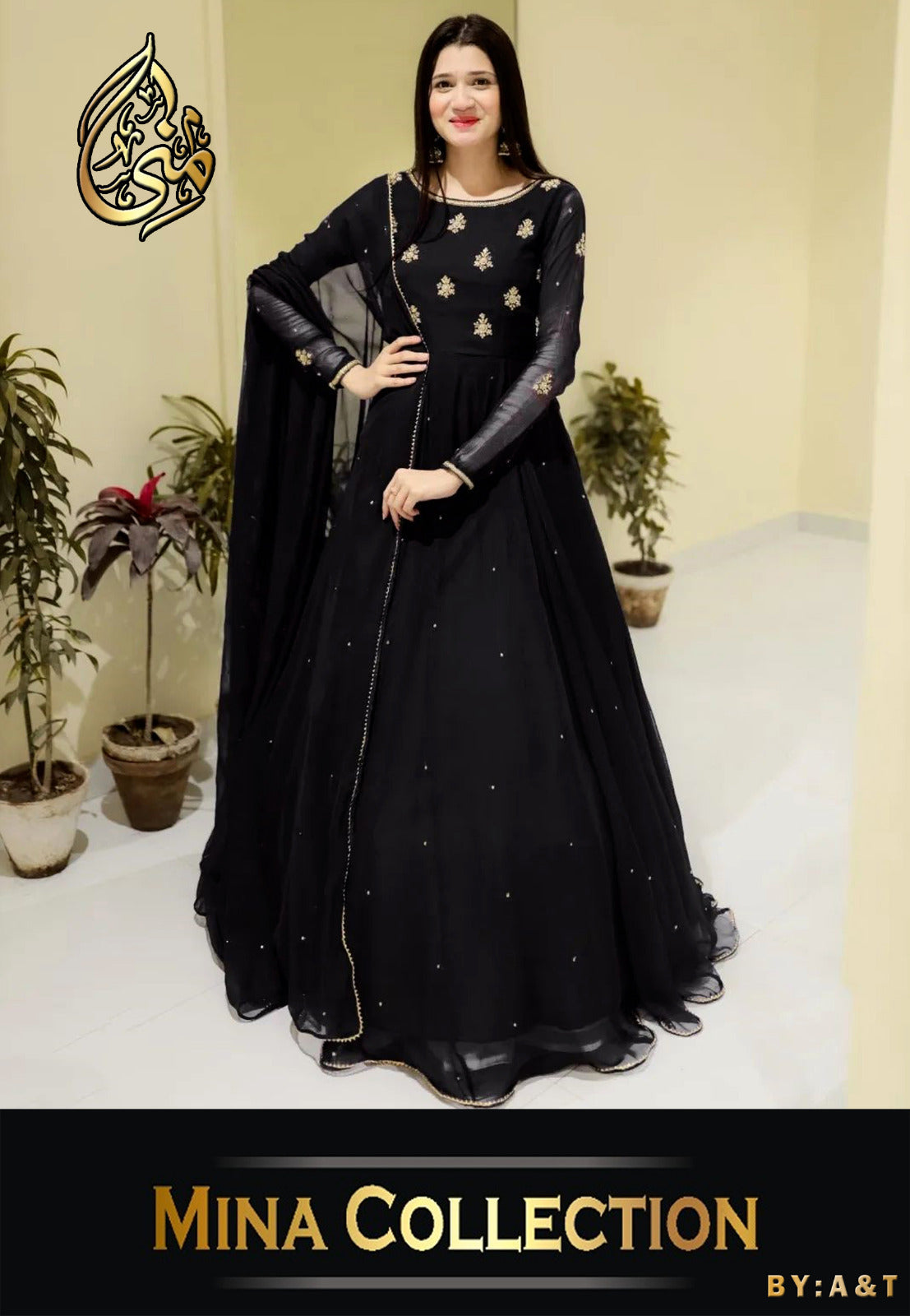 3 piece long maxi