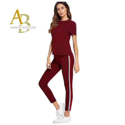 Side Strip Tracksuit