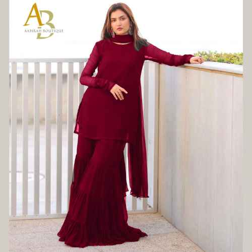 Hira Faisal 3Pcs Garara Style