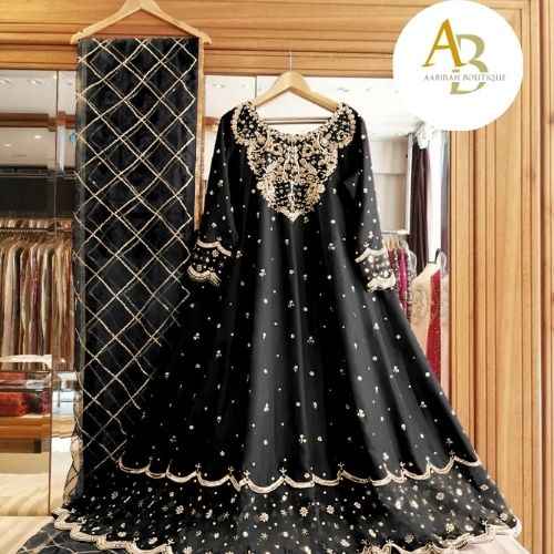 Ajwa Embroidered Maxi
